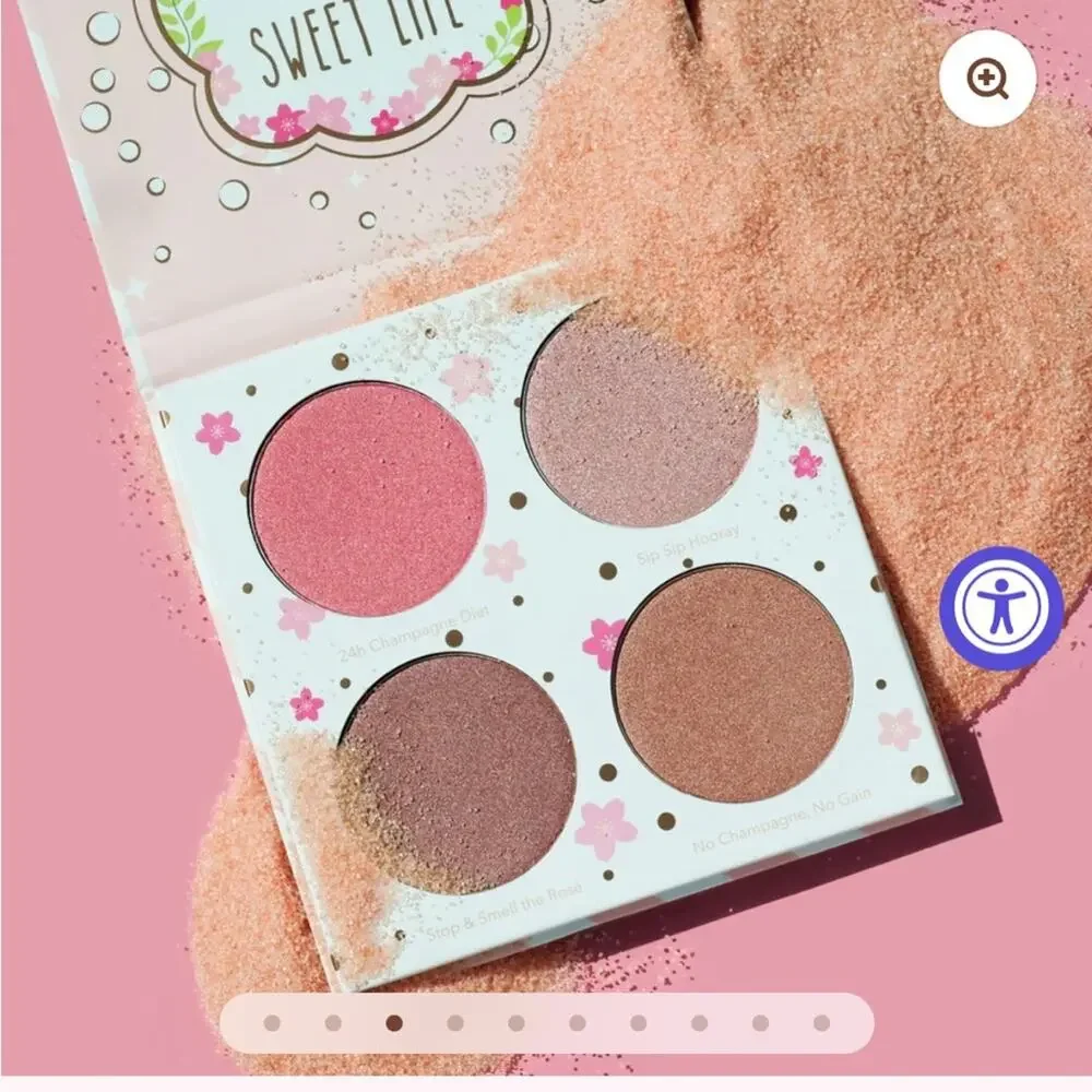 Beauty Bakerie vibrant blushlighter